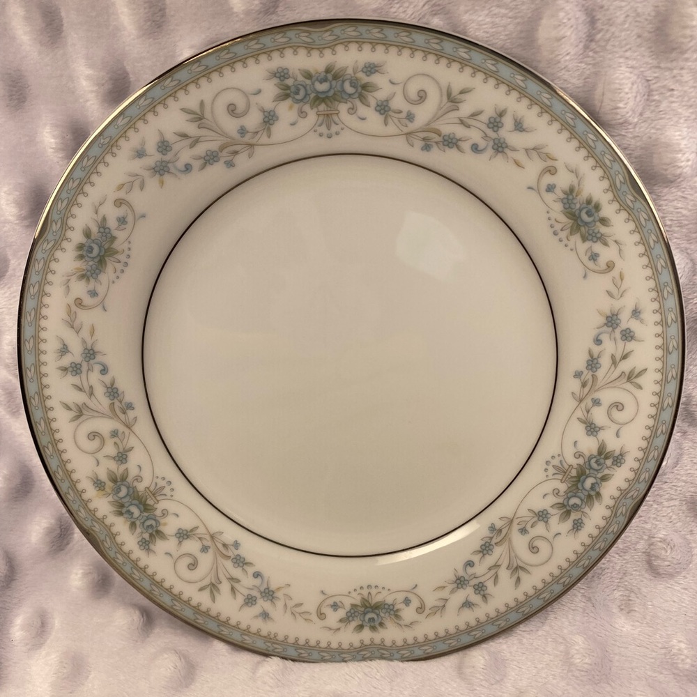 Vintage Set of 4 Noritake Colburn #6107 Bread Plates